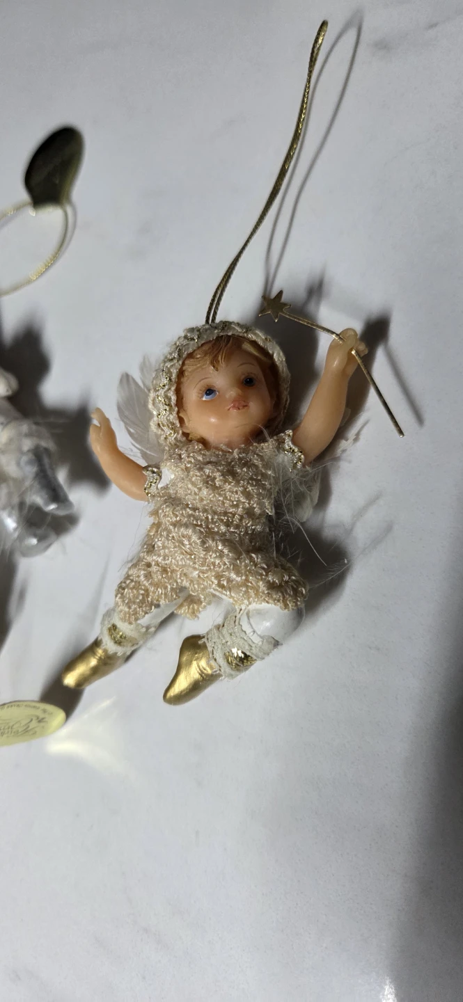 Set of 3 Ashton-Drake Galleries Christmas Ornaments - photo 2