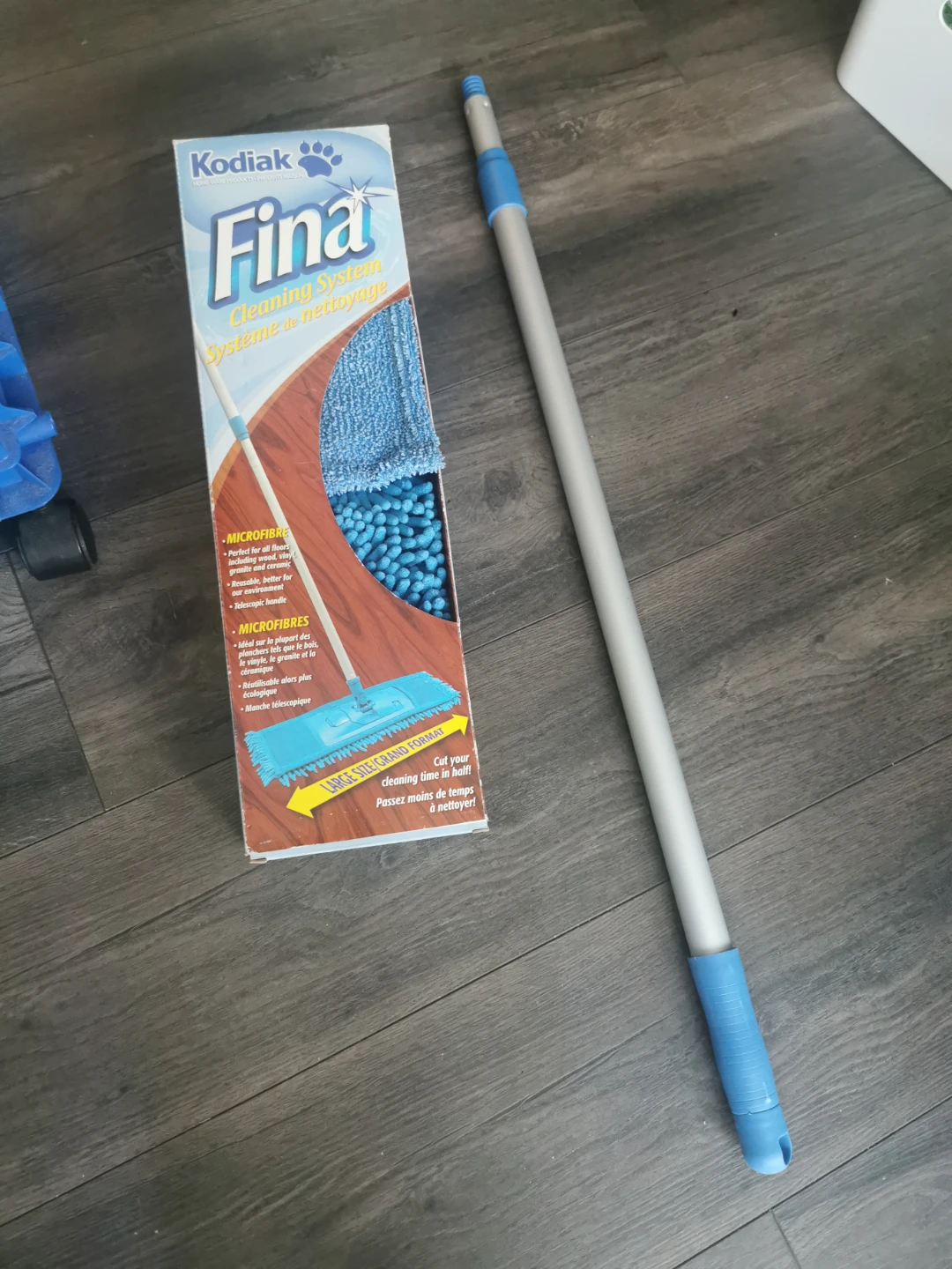 Kodiak Fina Cleaning System Mop