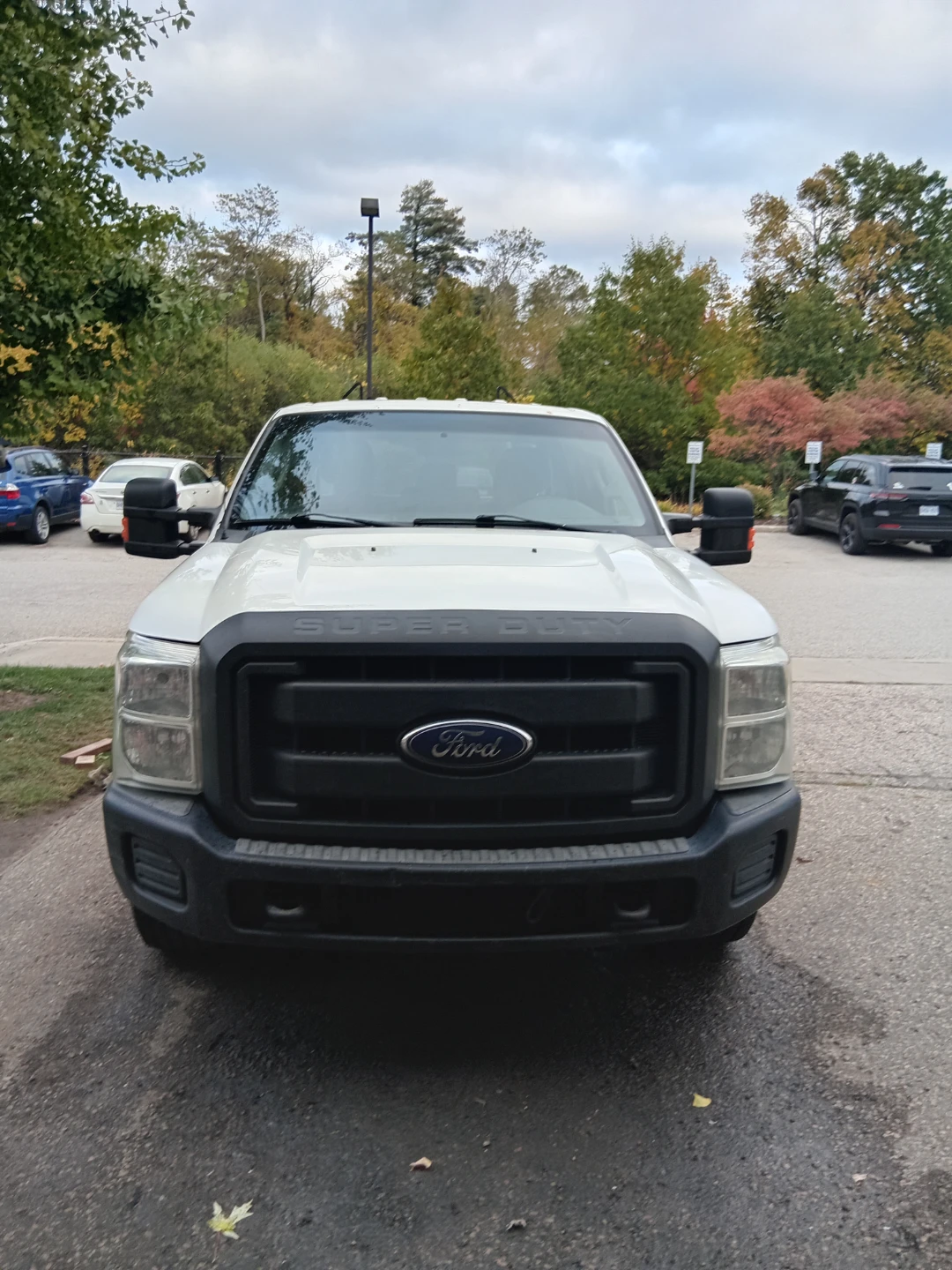 2015 Ford F250 Super Heavy Duty