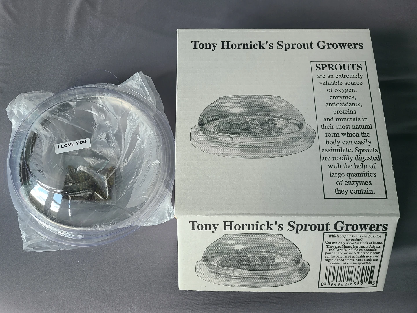 Tony Hornick's Sprout Grower