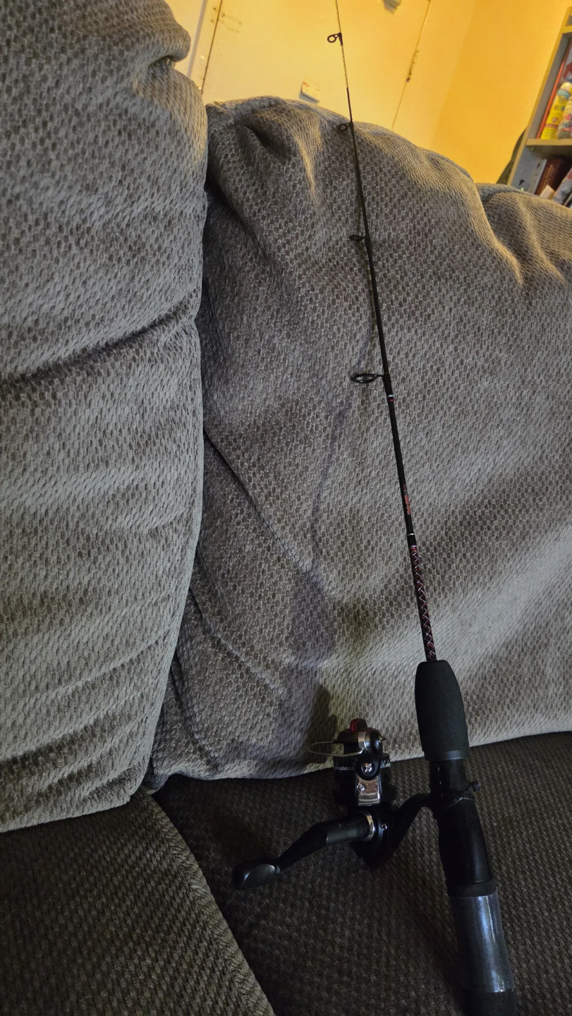 Ice fishing Rod