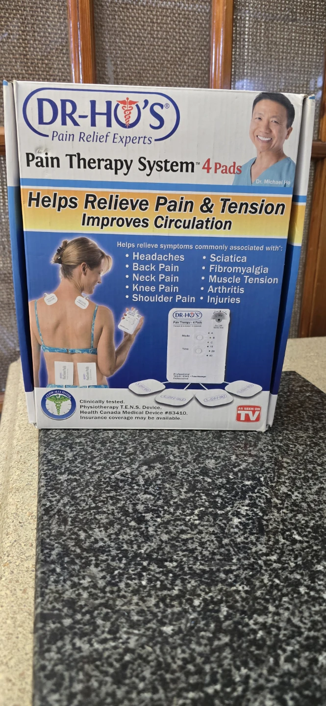 Dr. Ho's Pain Therapy System - 4 Pads