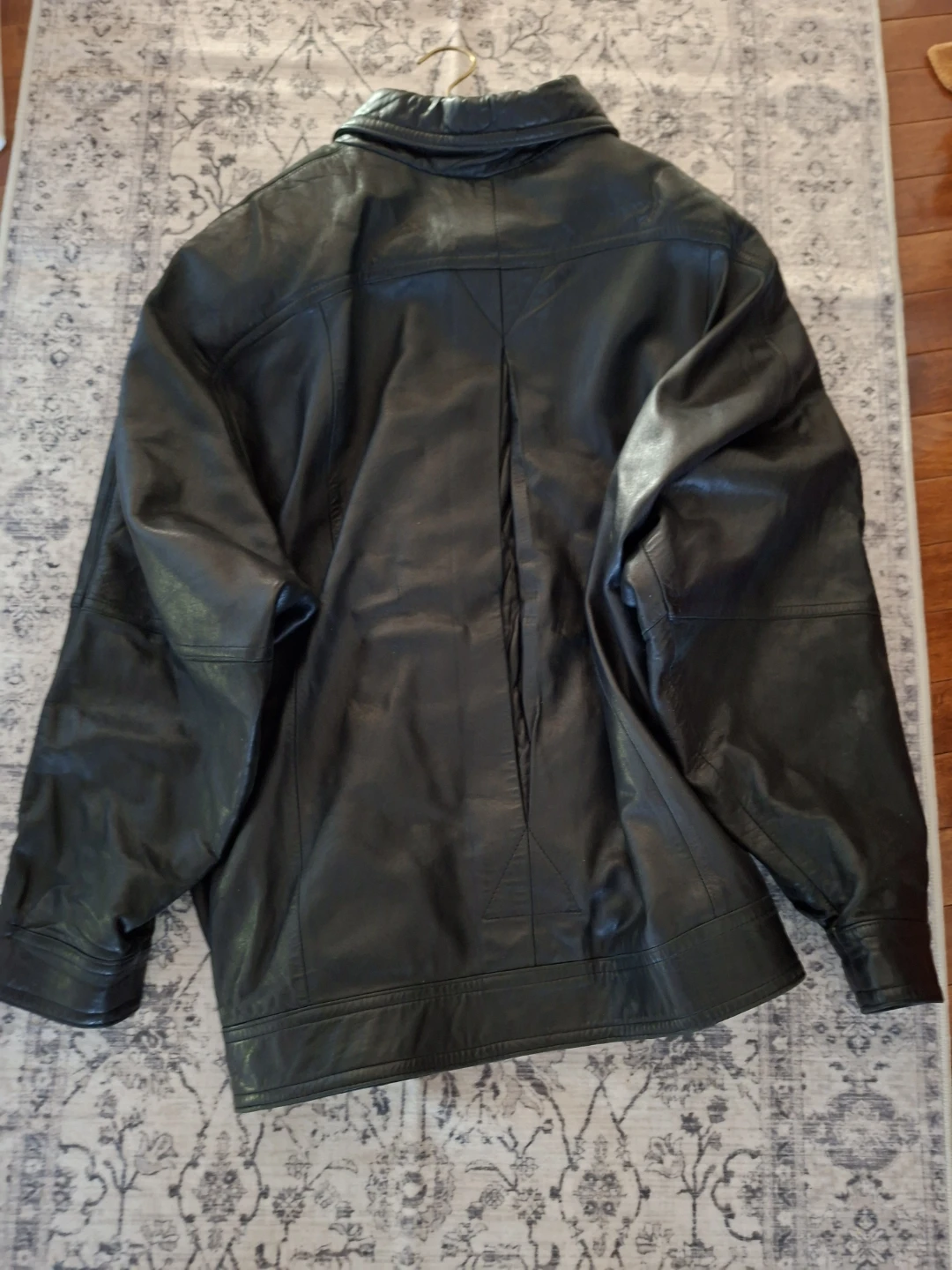 Bagatelle Black Leather Jacket - photo 2