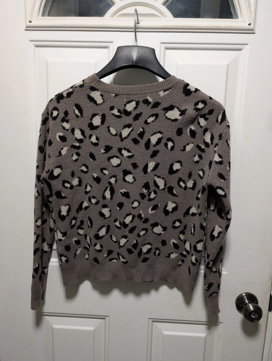Active USA Leopard Print Sweater - photo 4