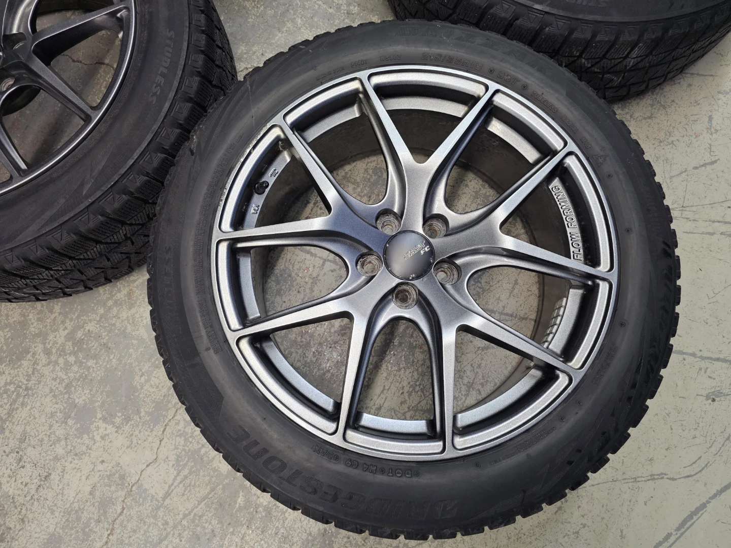 CHEVY TRAX, BUICK ENCORE WHEELS 215/55 R18 - photo 3