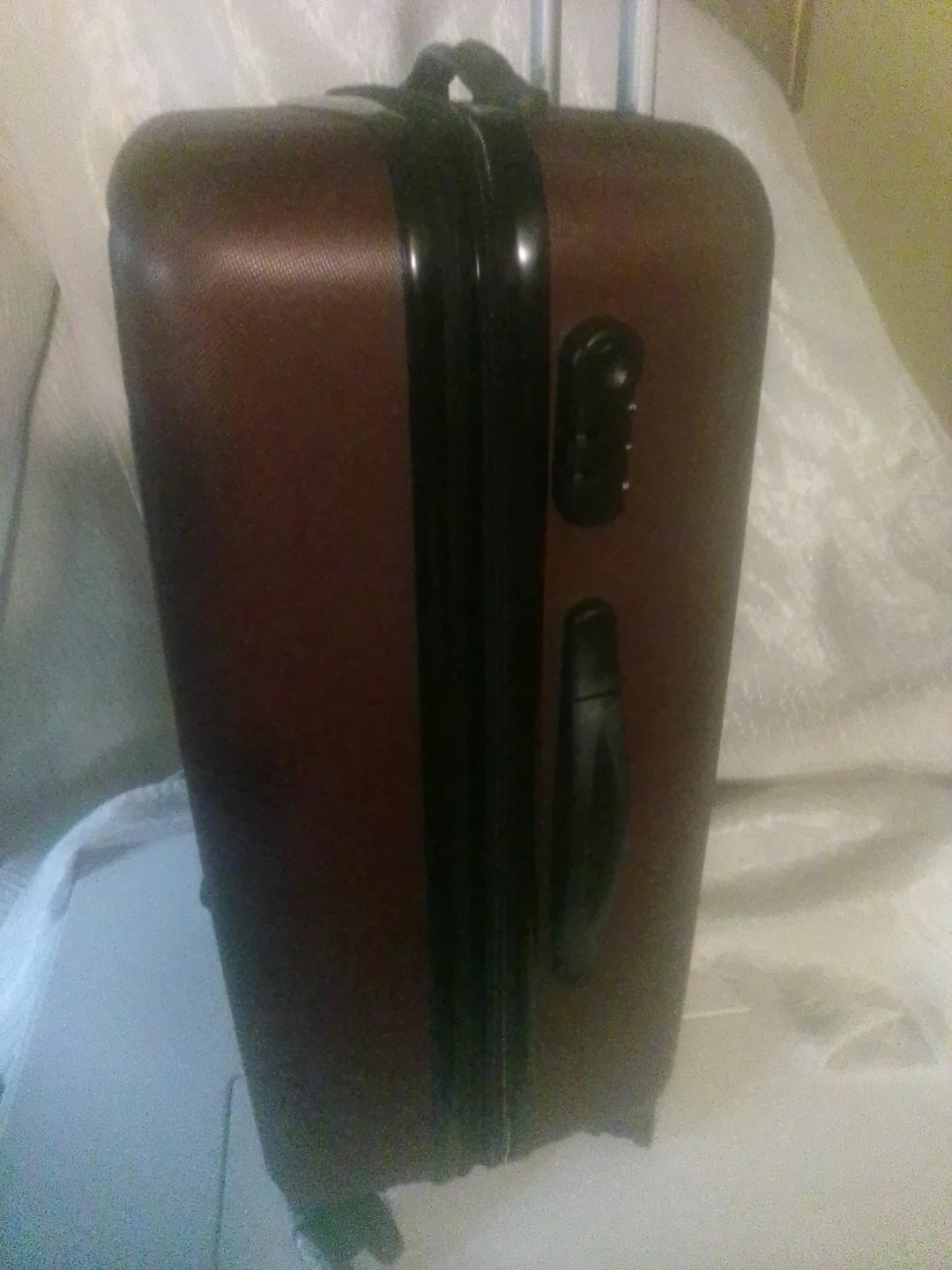 Evasion Light Hardside Luggage - Maroon - photo 4
