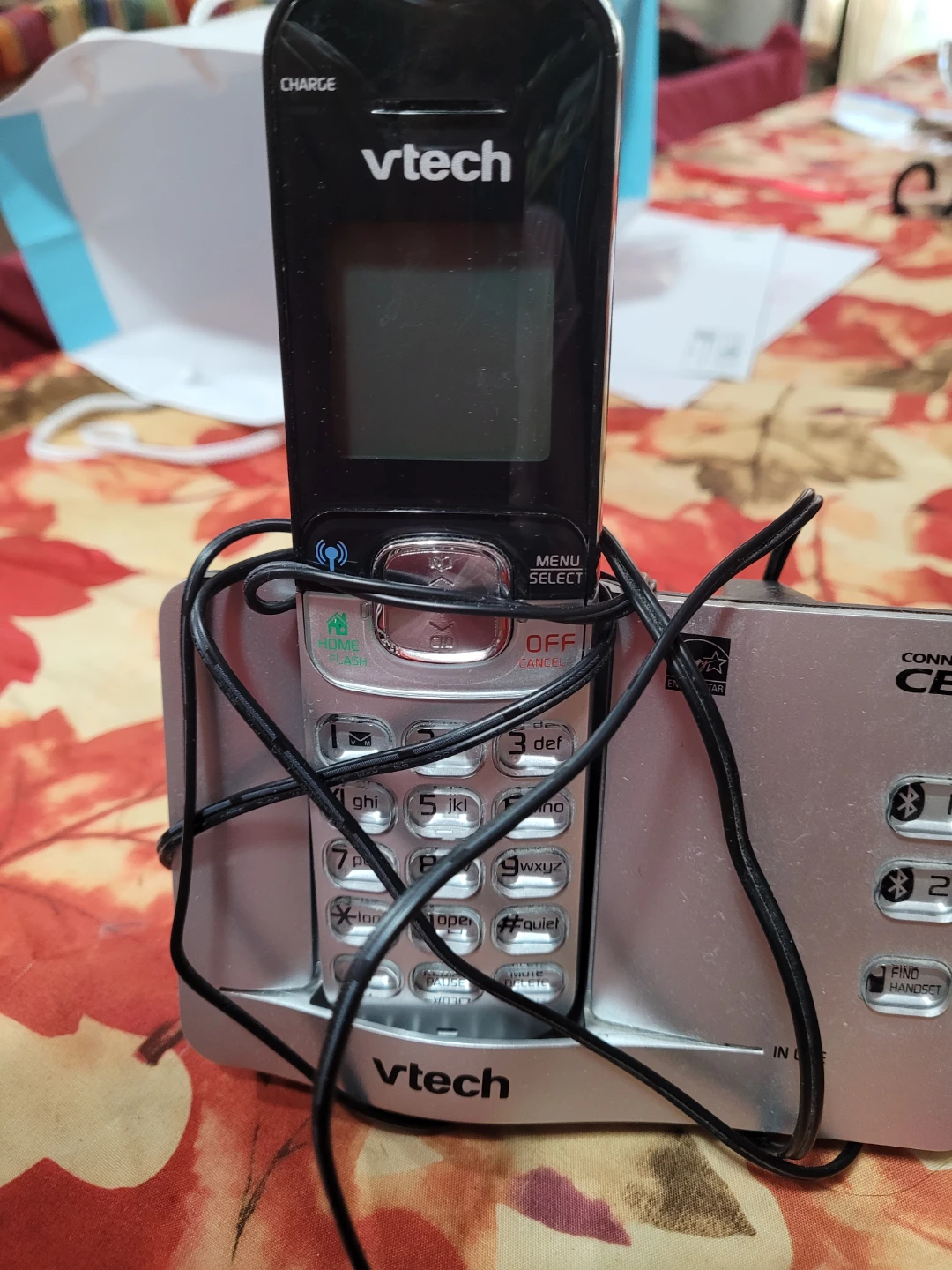 VTech Connect to Cell Cordless Phone System - photo 2