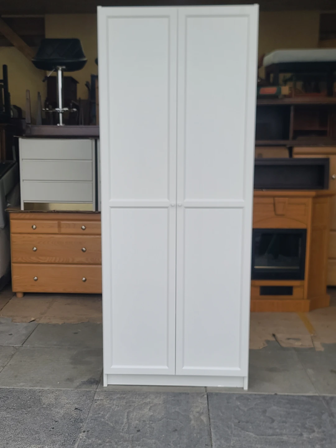IKEA Billy / Oxberg Bookcase with Doors