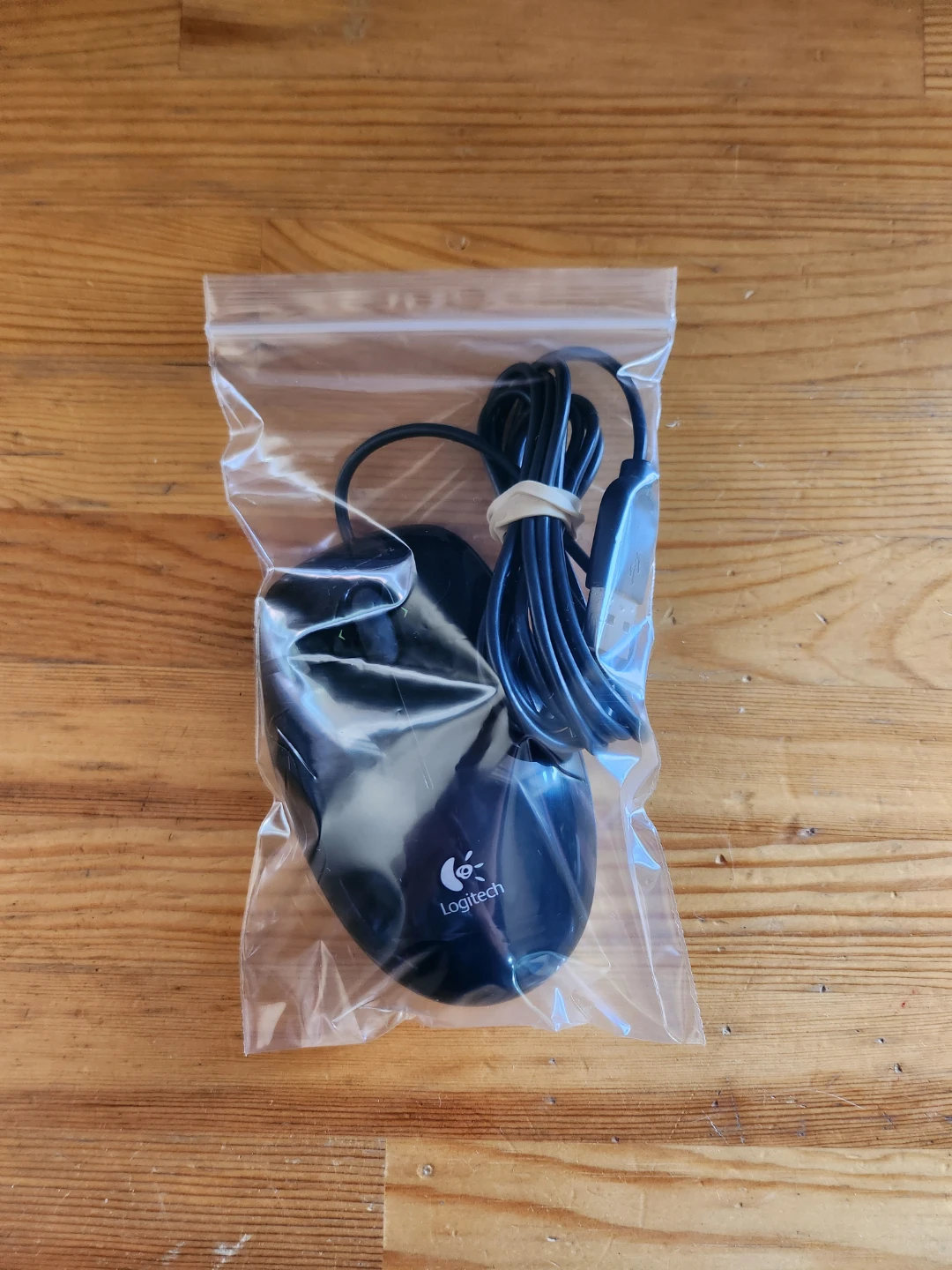 Logitech USB Wired Optical Mouse - photo 3
