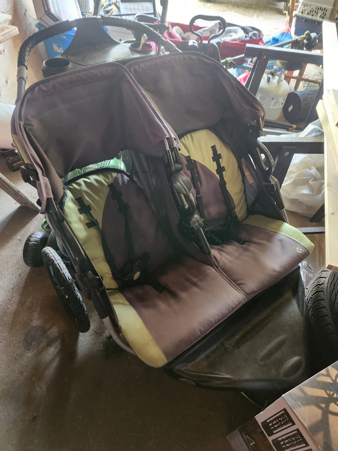 Double Stroller
