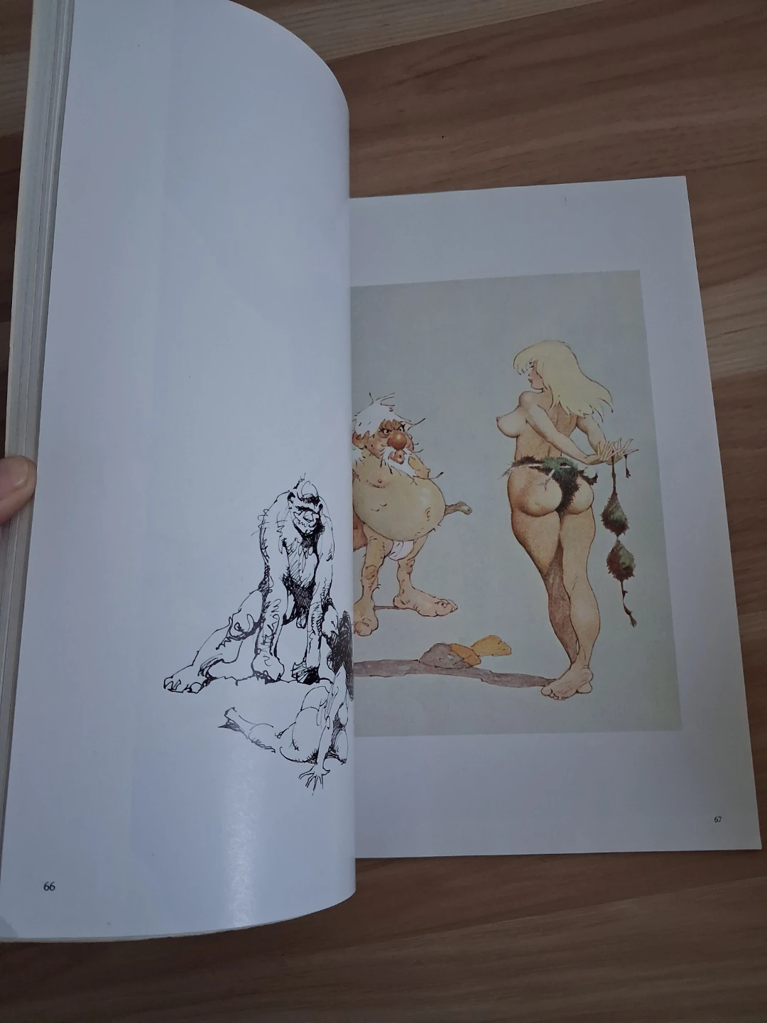 Frazetta Book Four Art Collection - photo 2