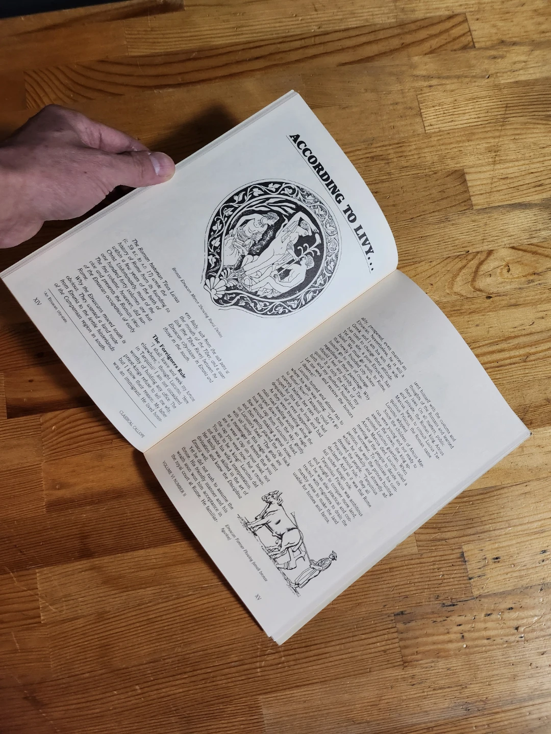 Classical Calliope Magazine Volume VI Number II 1986 - photo 4