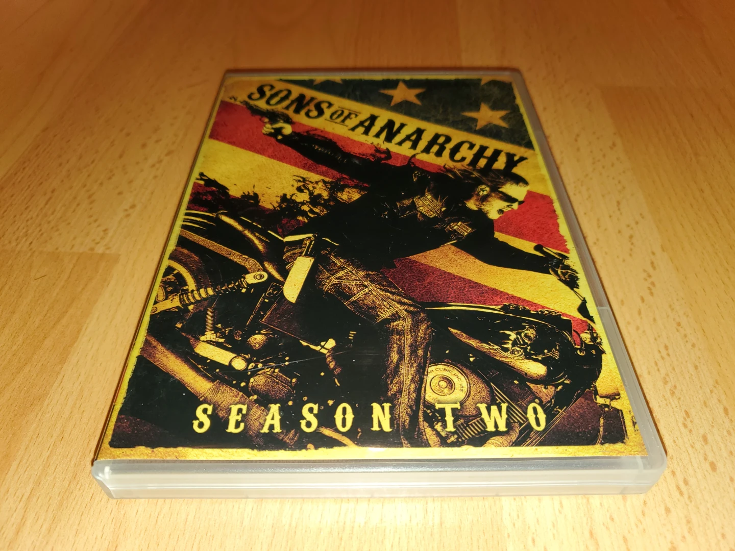 Sons of Anarchy Season Two DVD Set