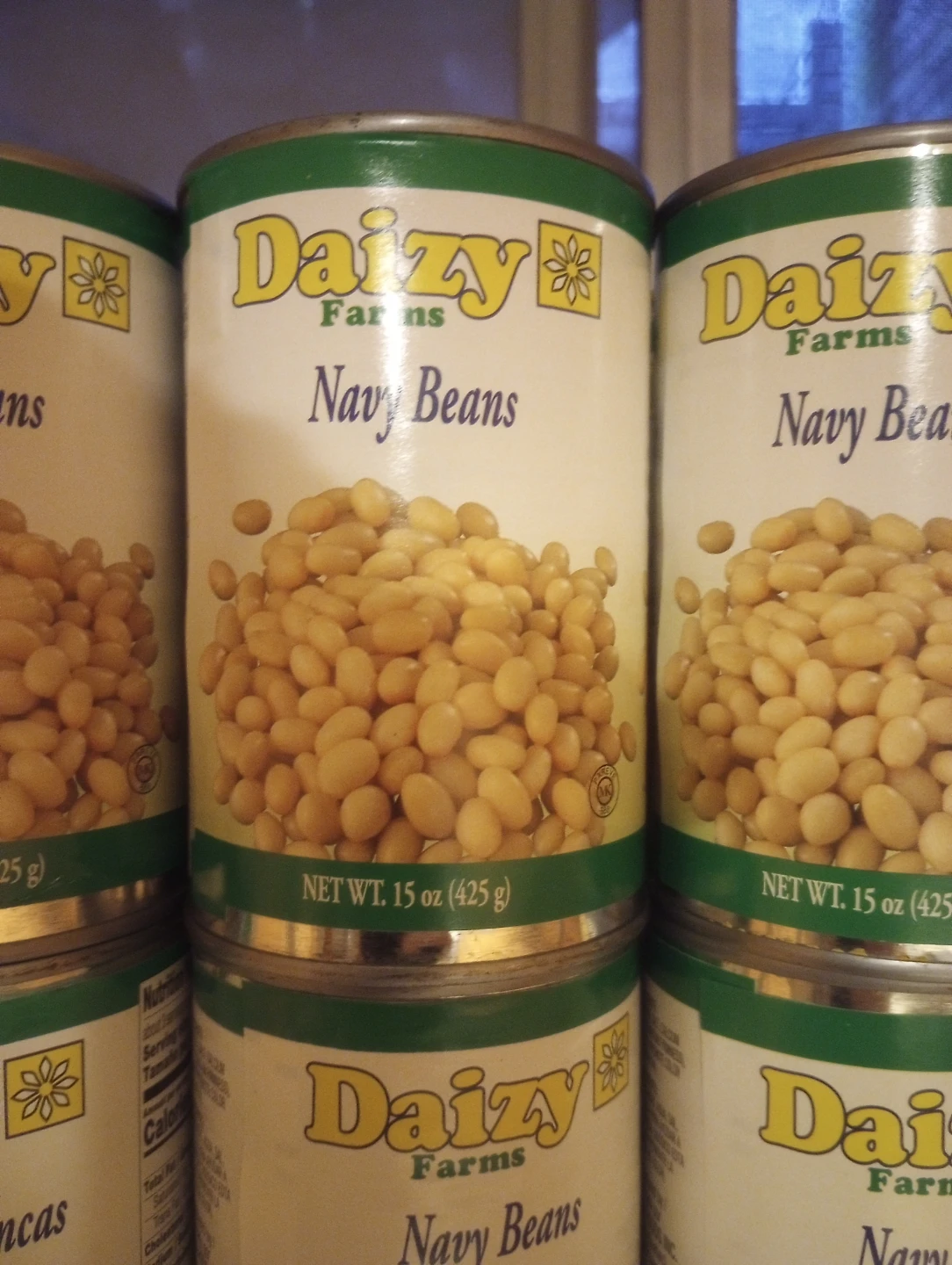 30 Cans of Navy Beans - photo 2