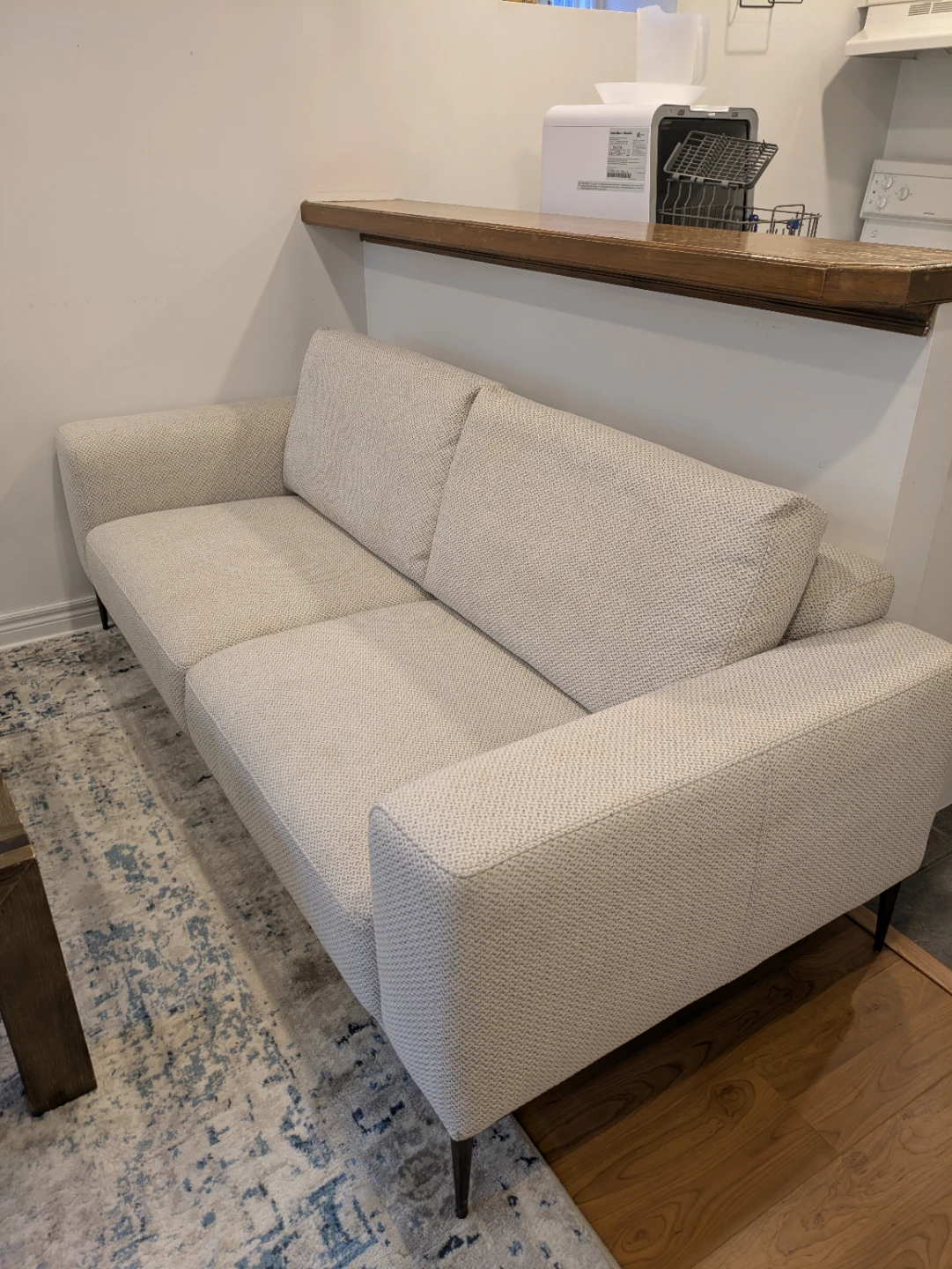 LAST CHANCE! - STRUCTUBE LOUNIS 3-Seater Sofa in Beige - photo 3