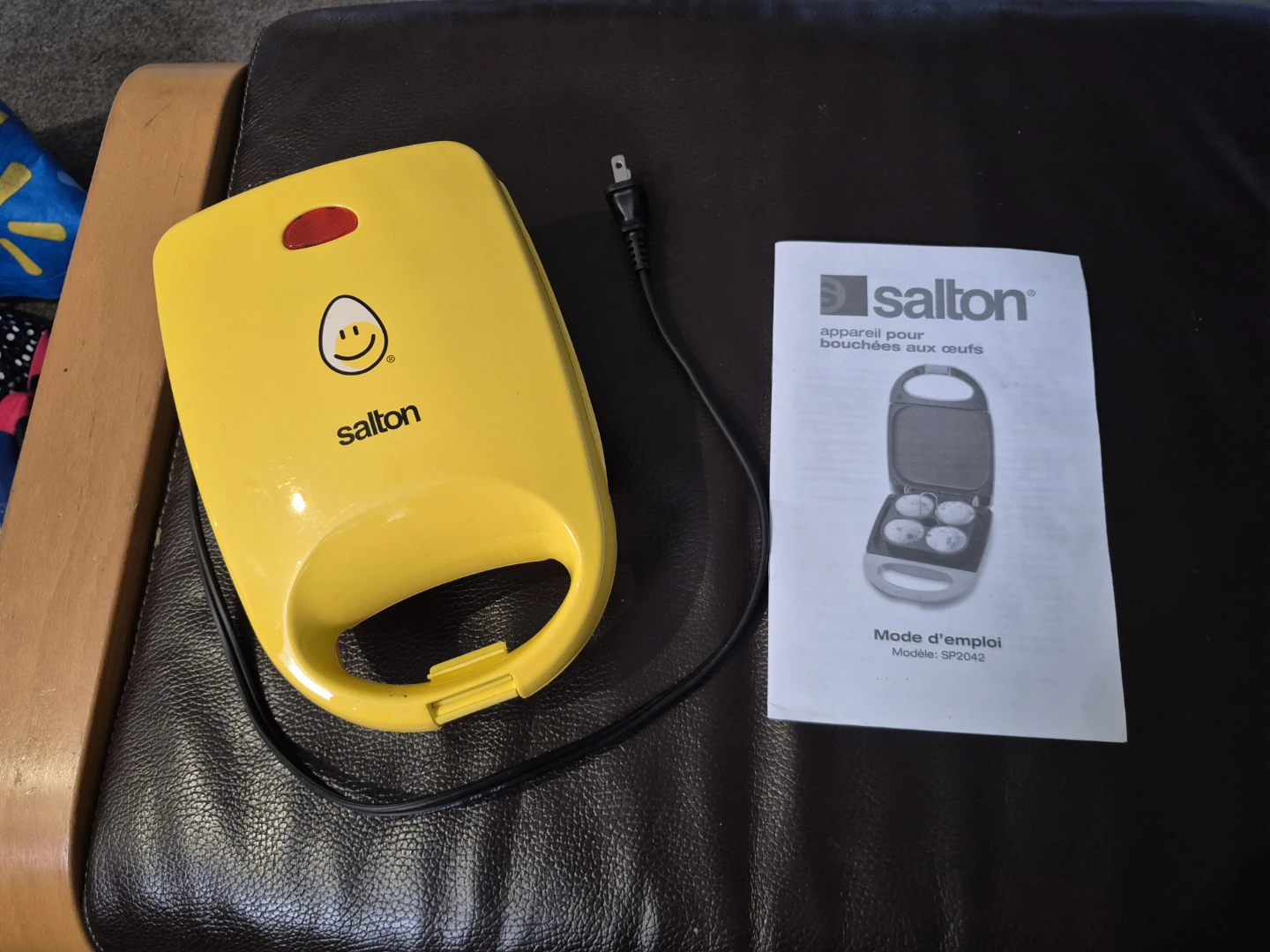 Salton Egg Bite Maker SP2042