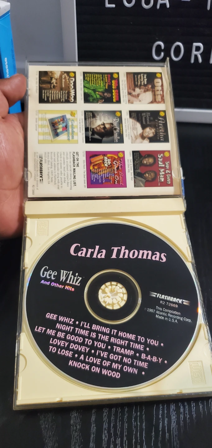 Carla Thomas Gee Whiz And Other Hits CD - photo 2