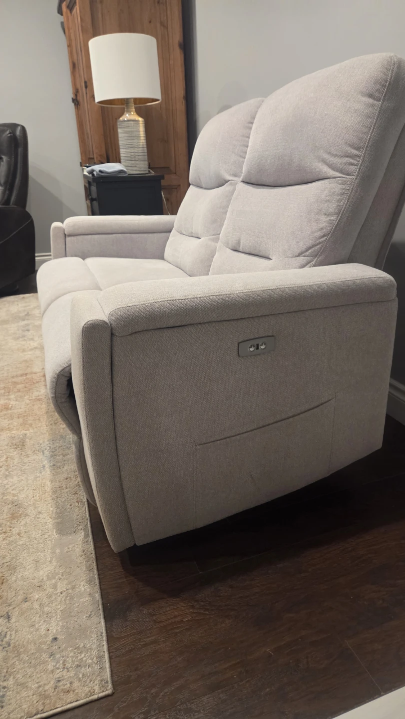 Powered Loveseat Recliner - photo 3