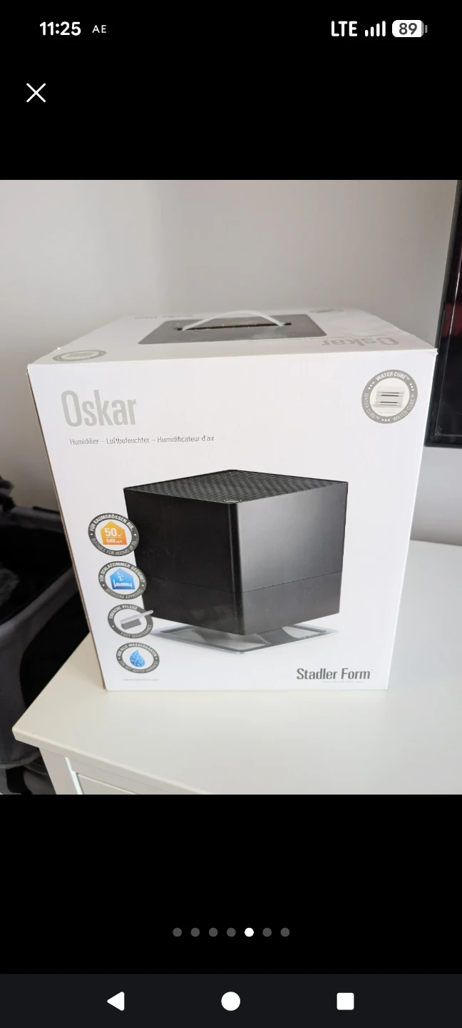 Stadler Form Oskar Evaporative Humidifier