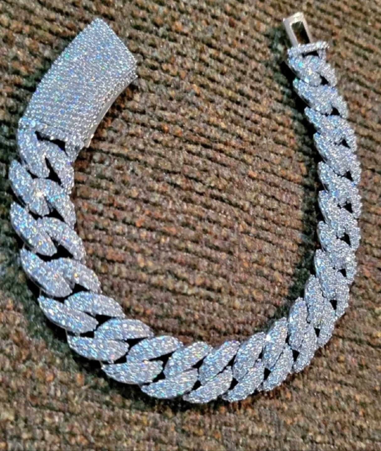 Iced Out Cuban Link Bracelets - photo 4