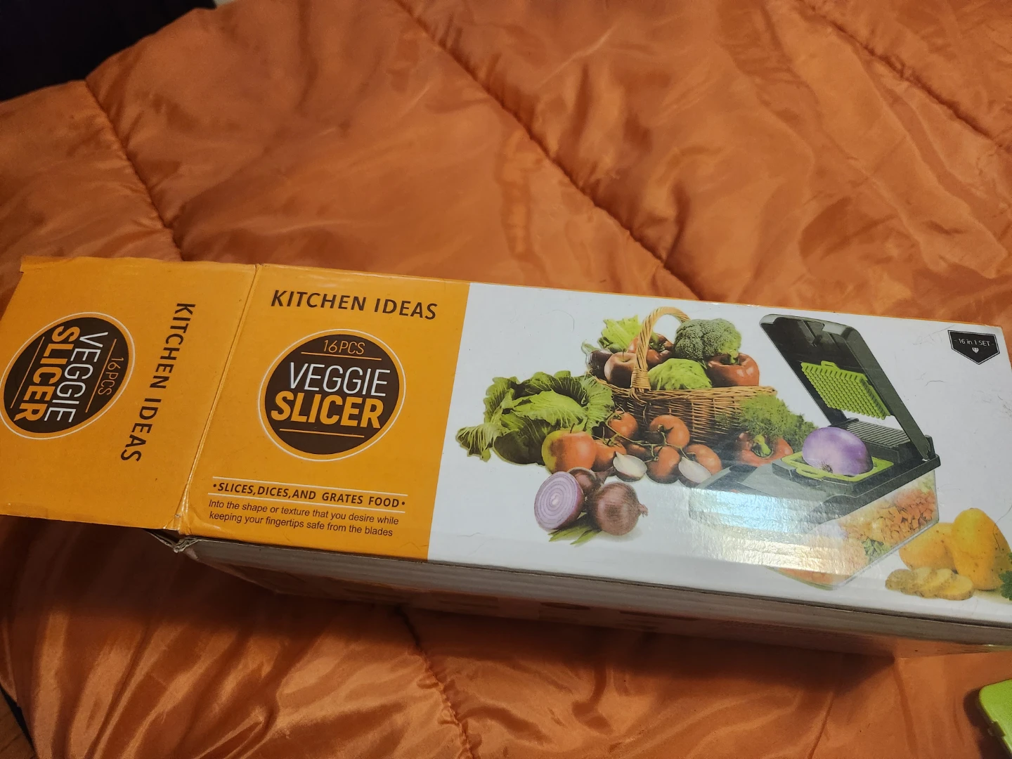 Kitchen Ideas 16-Piece Veggie Slicer - photo 3