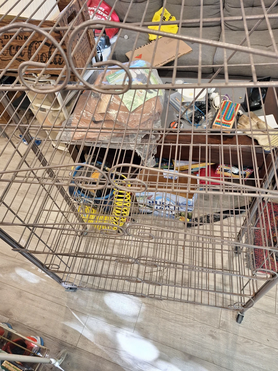 Metal Wire Rolling Storage Shelf - photo 4