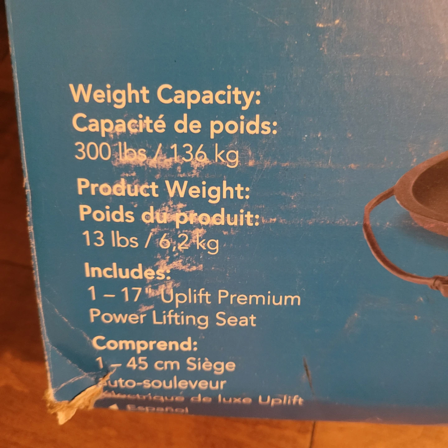 Carex Uplift Premium Power Lifting Seat - photo 3