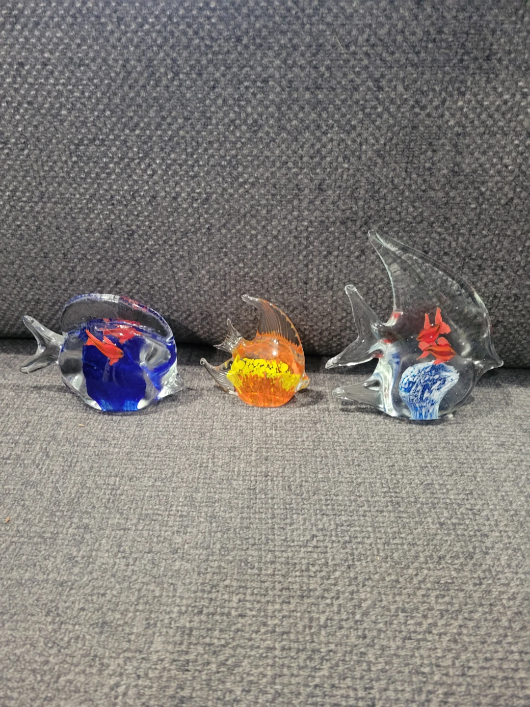 Glass Fish ($2 each)