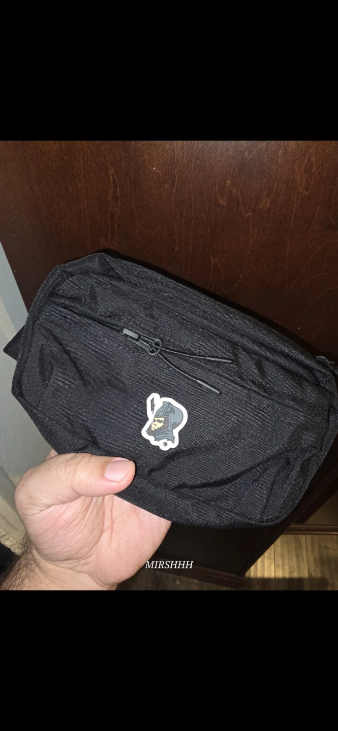 URSUS BAPE Black Waist Bag brand new