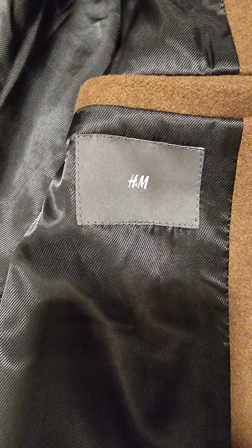 H&M Men's Brown Coat Size 38R **Need gone ASAP** Move out Sale - photo 4