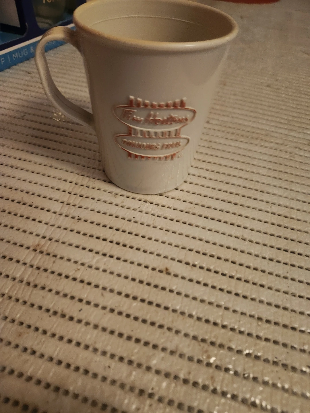COLLECTABLE Tim Hortons Plastic Mug