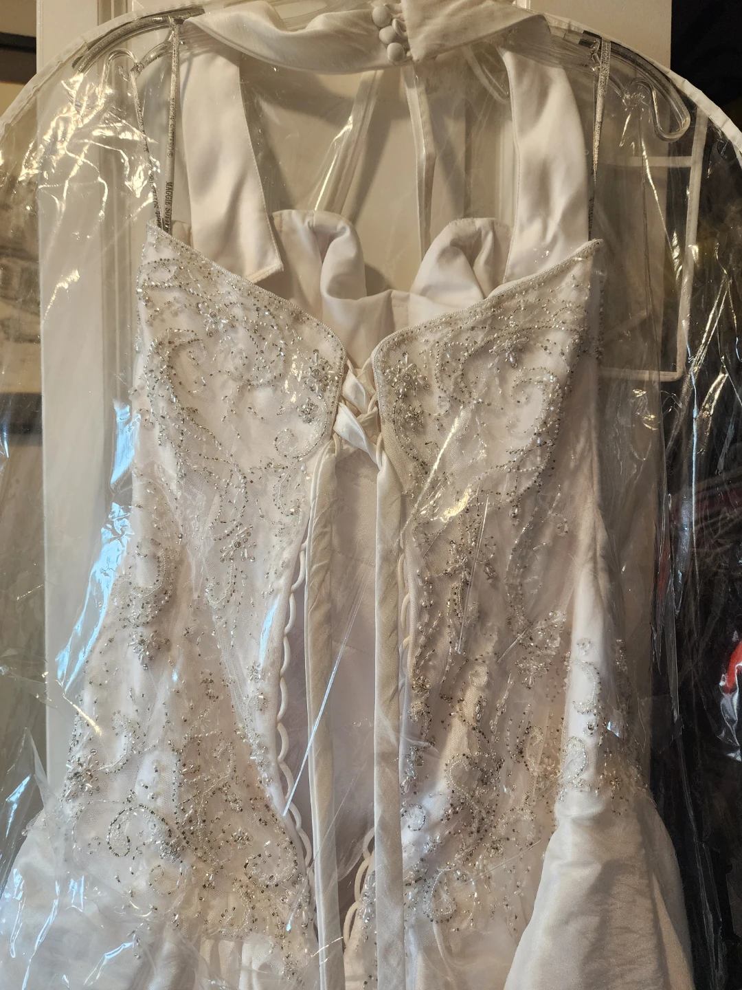 Beautiful   Maggie Sattero  Wedding Dress - photo 3
