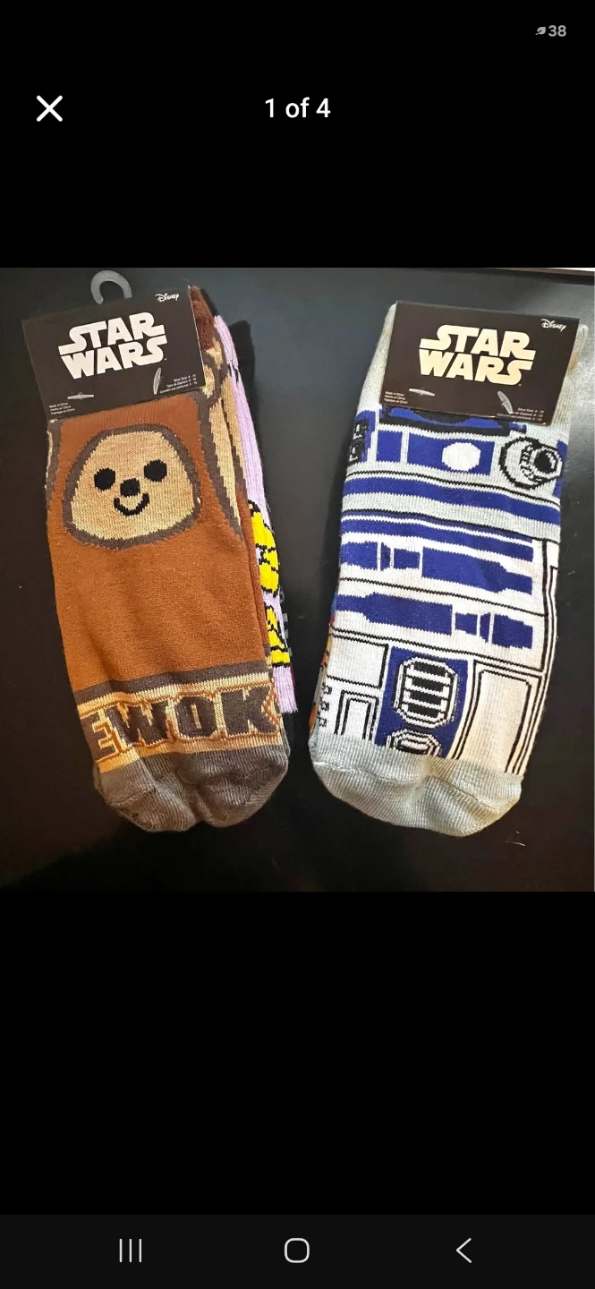 Star Wars Crew Socks Multi-Pack