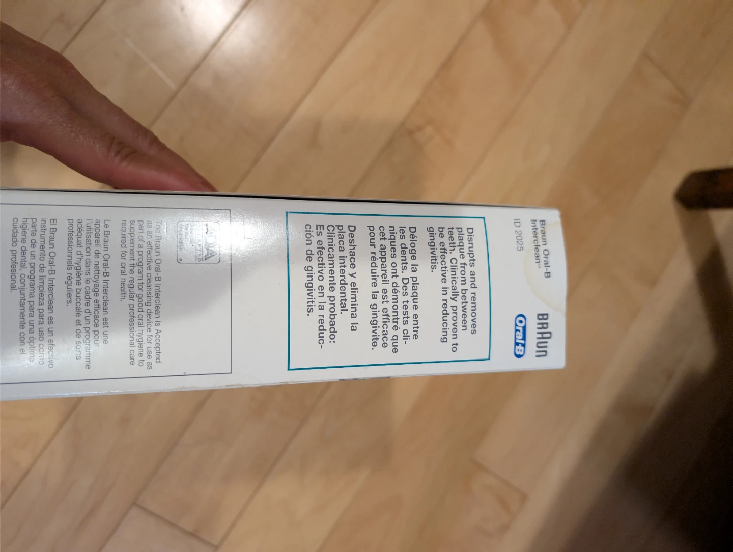 New Braun Oral-B Interclean ID 2025 - photo 5