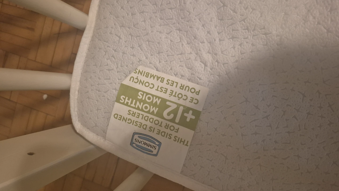 Simmons Crib Mattress - photo 3