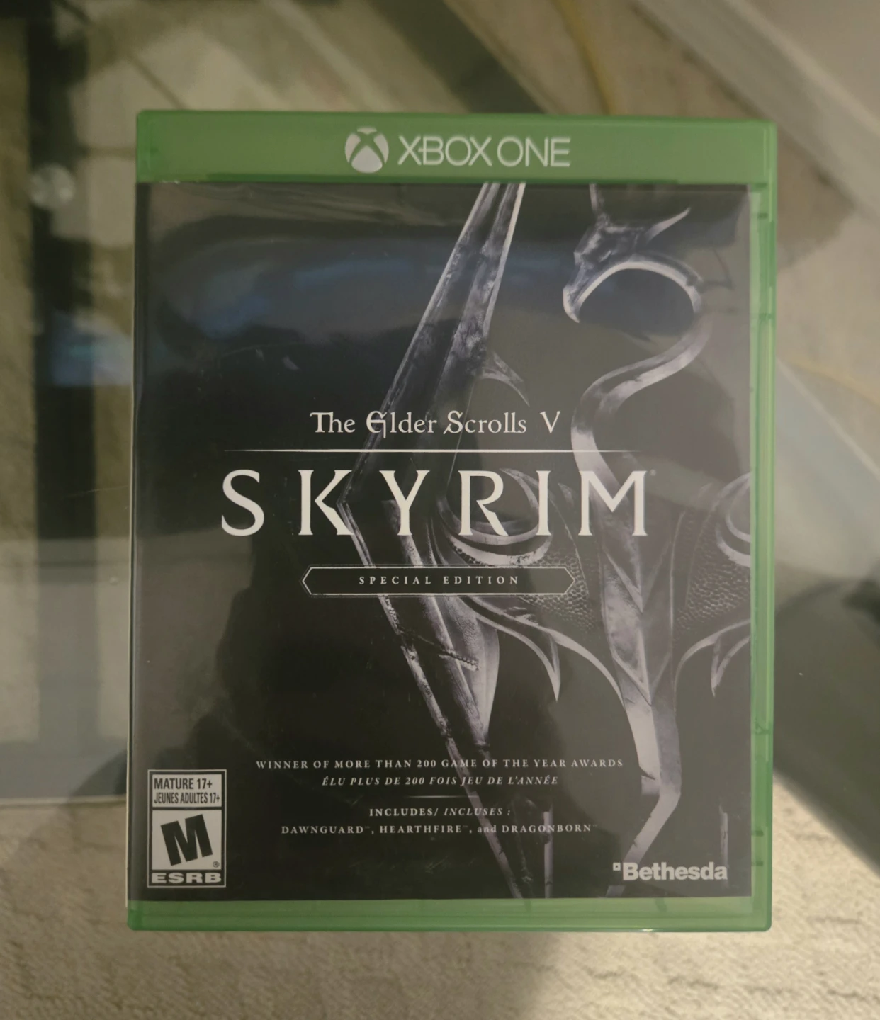 Xbox One S Deep Blue Special Edition + Skyrim - photo 5