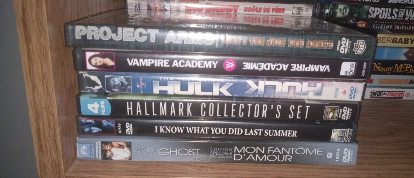 DVD collection