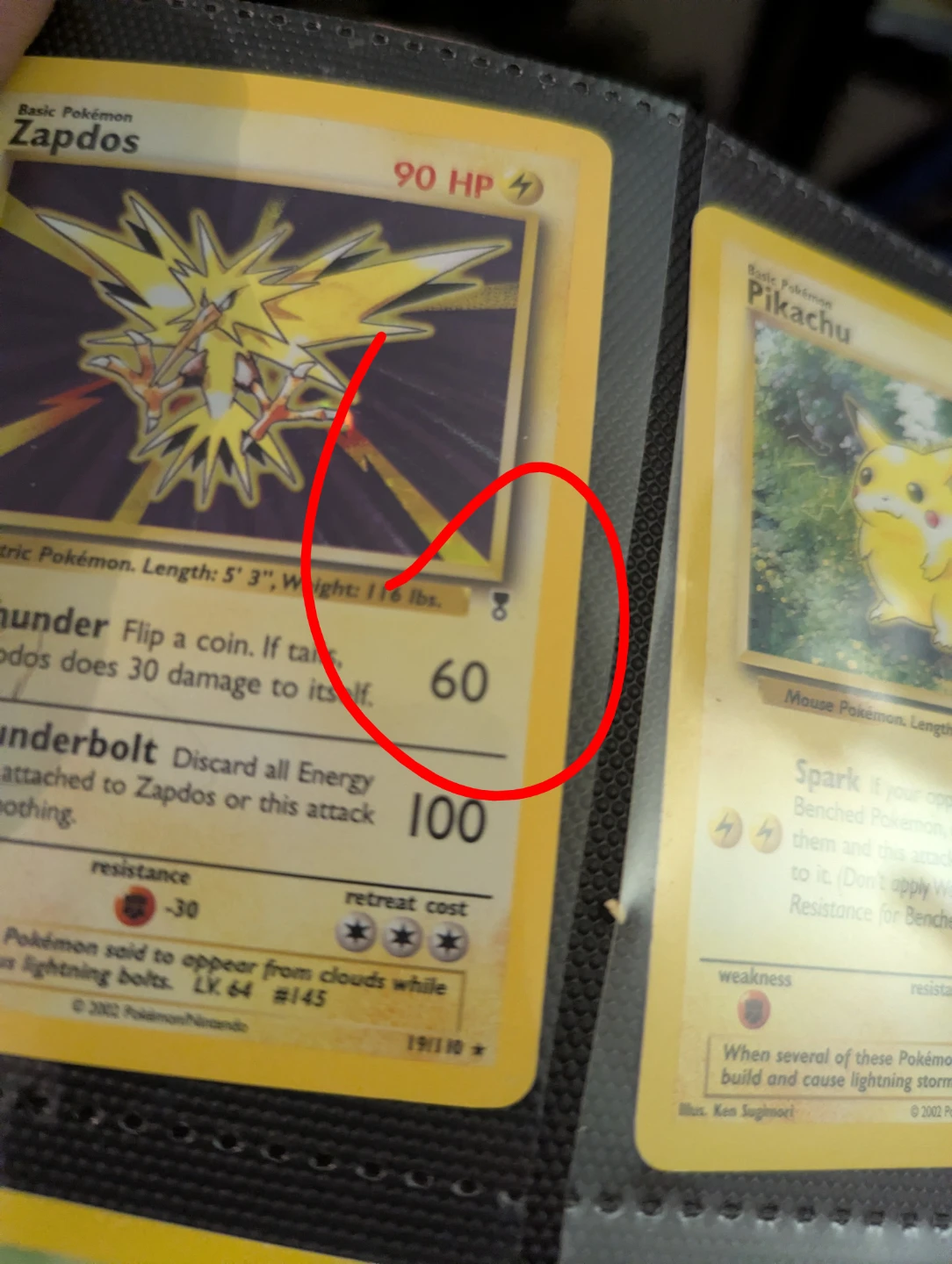 2002 Pokemon Legendary Collection Lot
