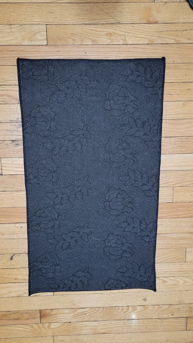 KAWS Style Decorative Floor Mat DARK VADER - photo 2