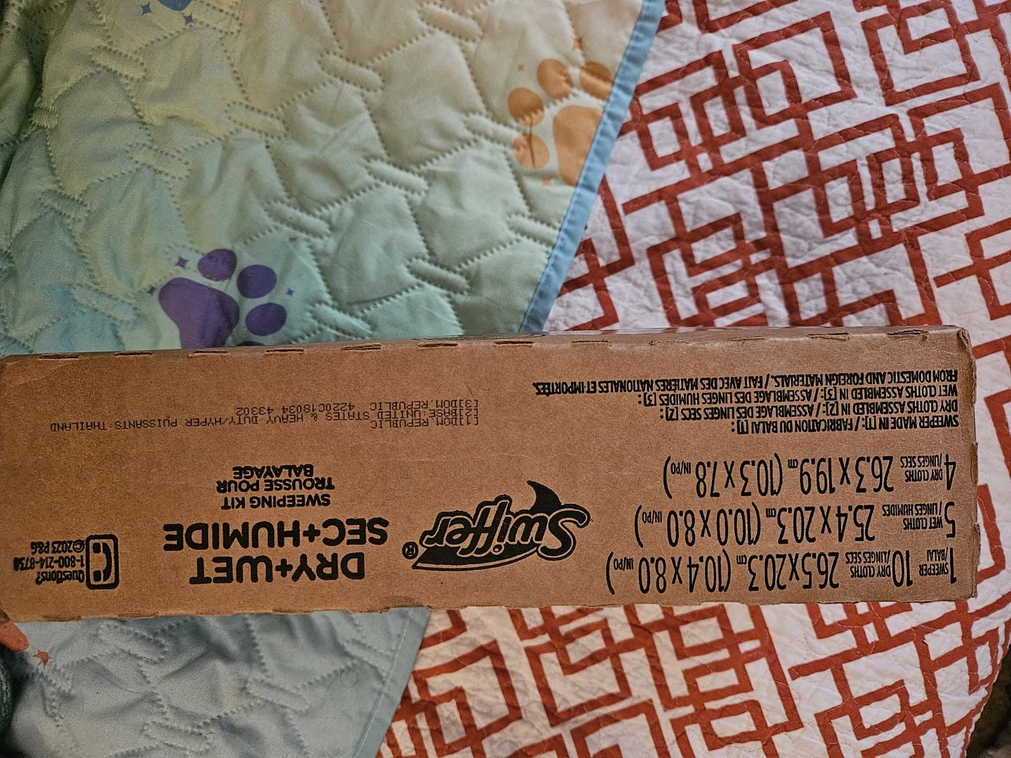 Swiffer Dry+Wet Sweeping Kit