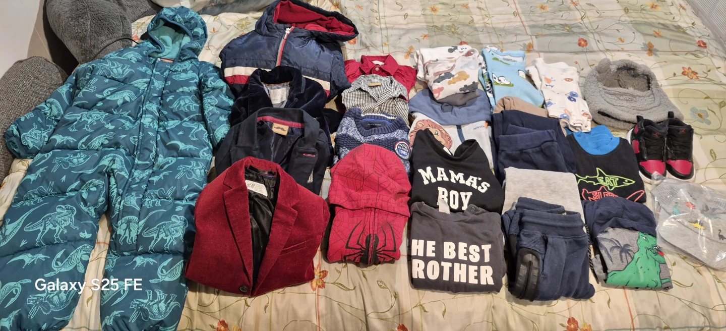 Assorted Boys Clothing Bundle