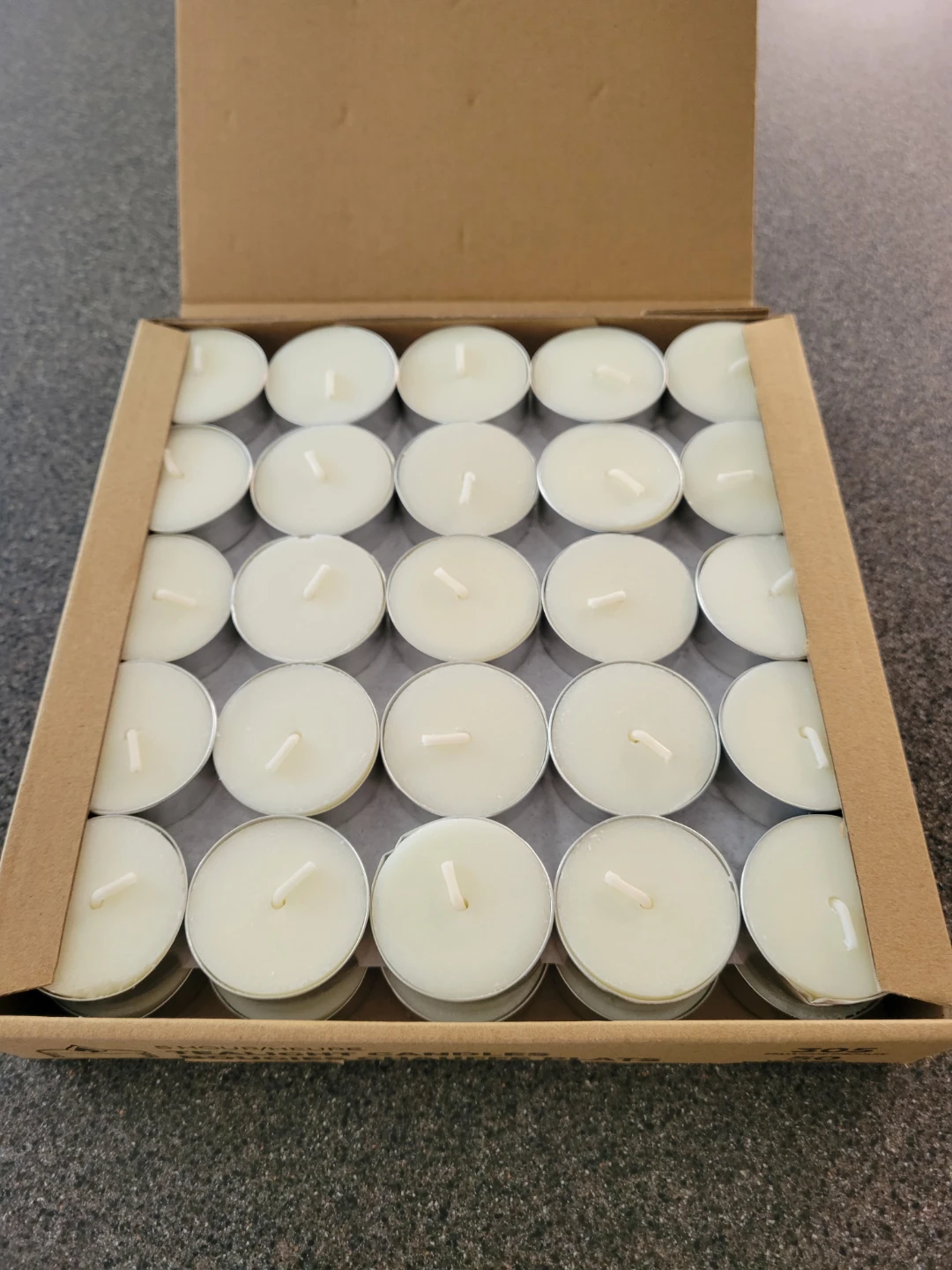 Tea light candles - photo 2