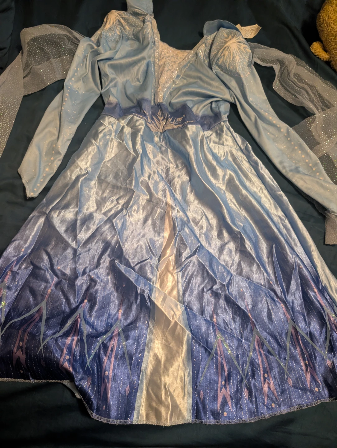 Disney Frozen Elsa Costume size 8-10