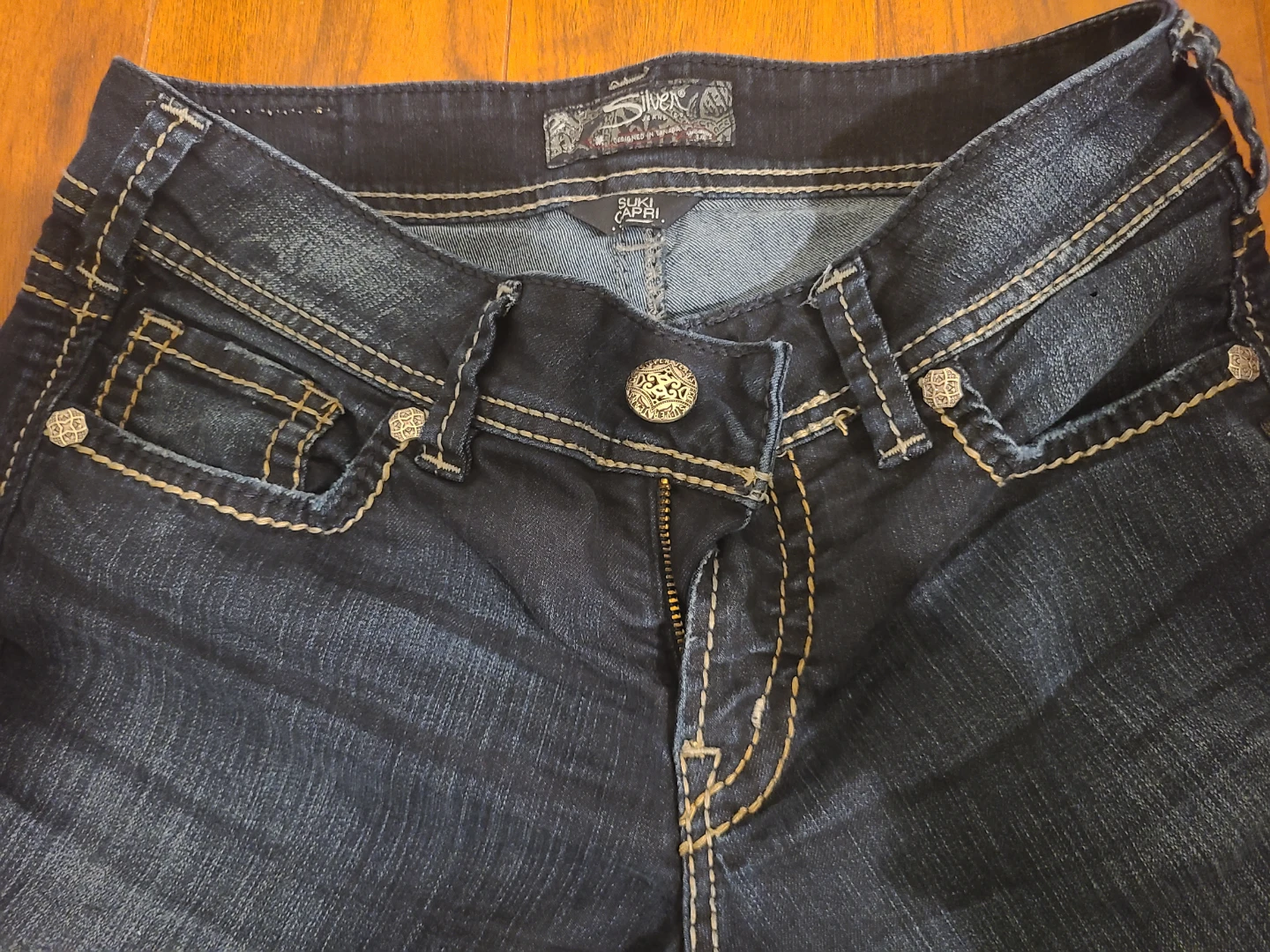 Silver Jeans Co. Low/Mid Rise Jeans - photo 5