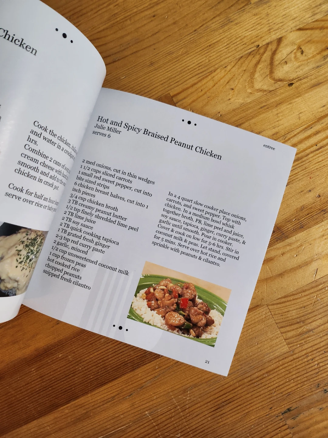 CJP Students & Parents 2012 Community Cookbook - photo 5