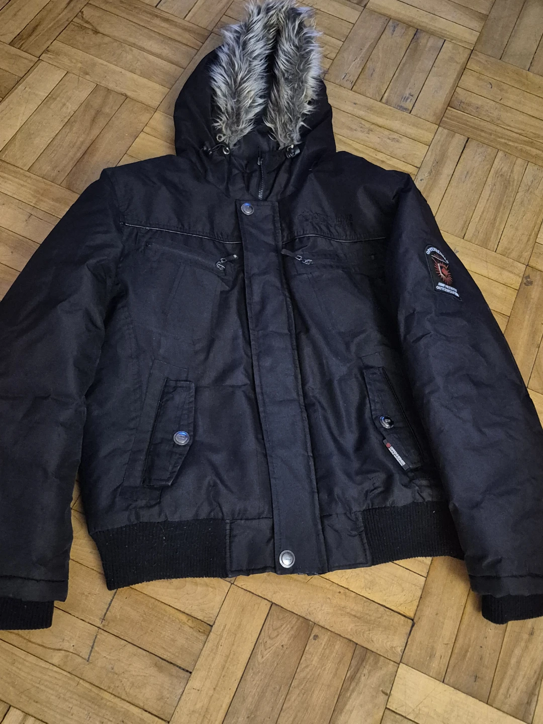 Oppenheimer LG Arctic Expedition Winter Jacket Black
