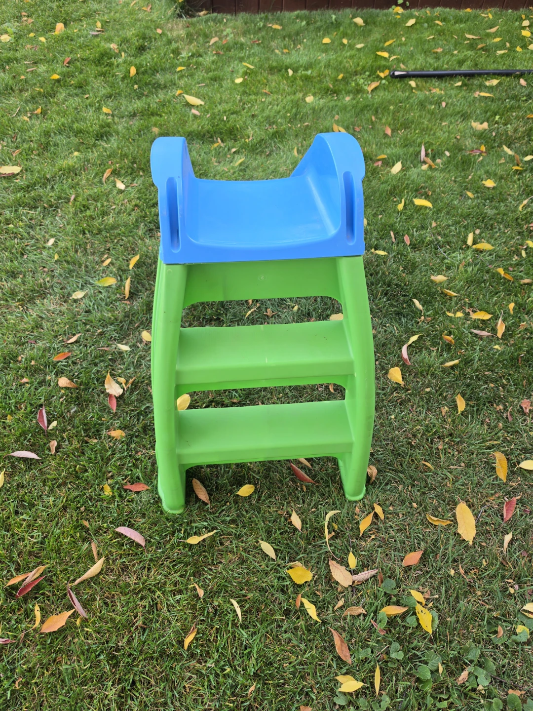 Little Tikes Blue and Green Kids Slide - photo 4
