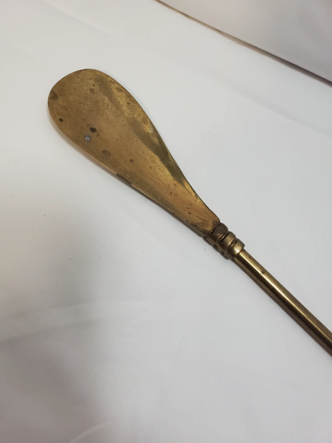 Vintage Brass Shoe Horn (19") - photo 2