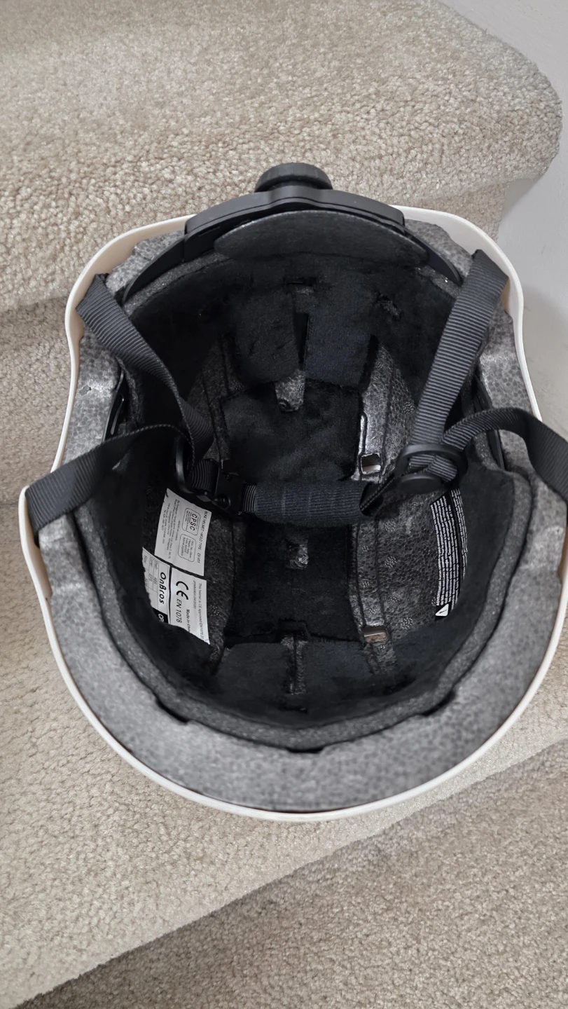 OnBros White Safety Helmet - photo 3