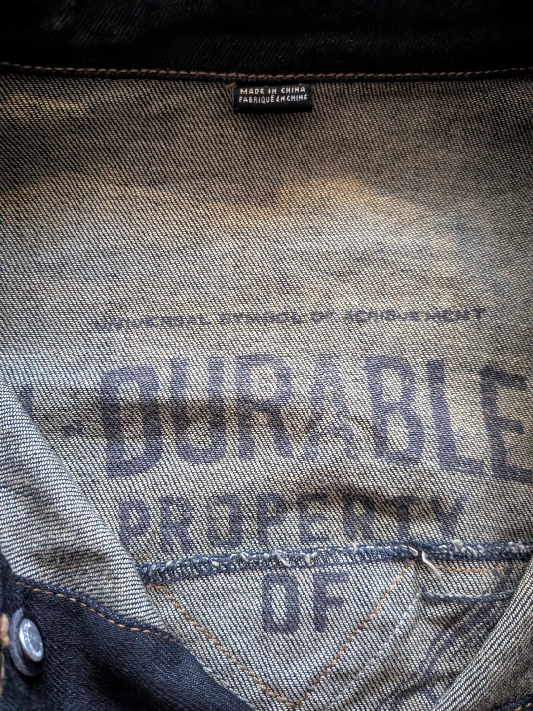 Buffalo David Bitton Denim Jacket XXL - photo 5